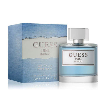 Guess 1981 Indigo Eau De Toilette For Women - 100ml